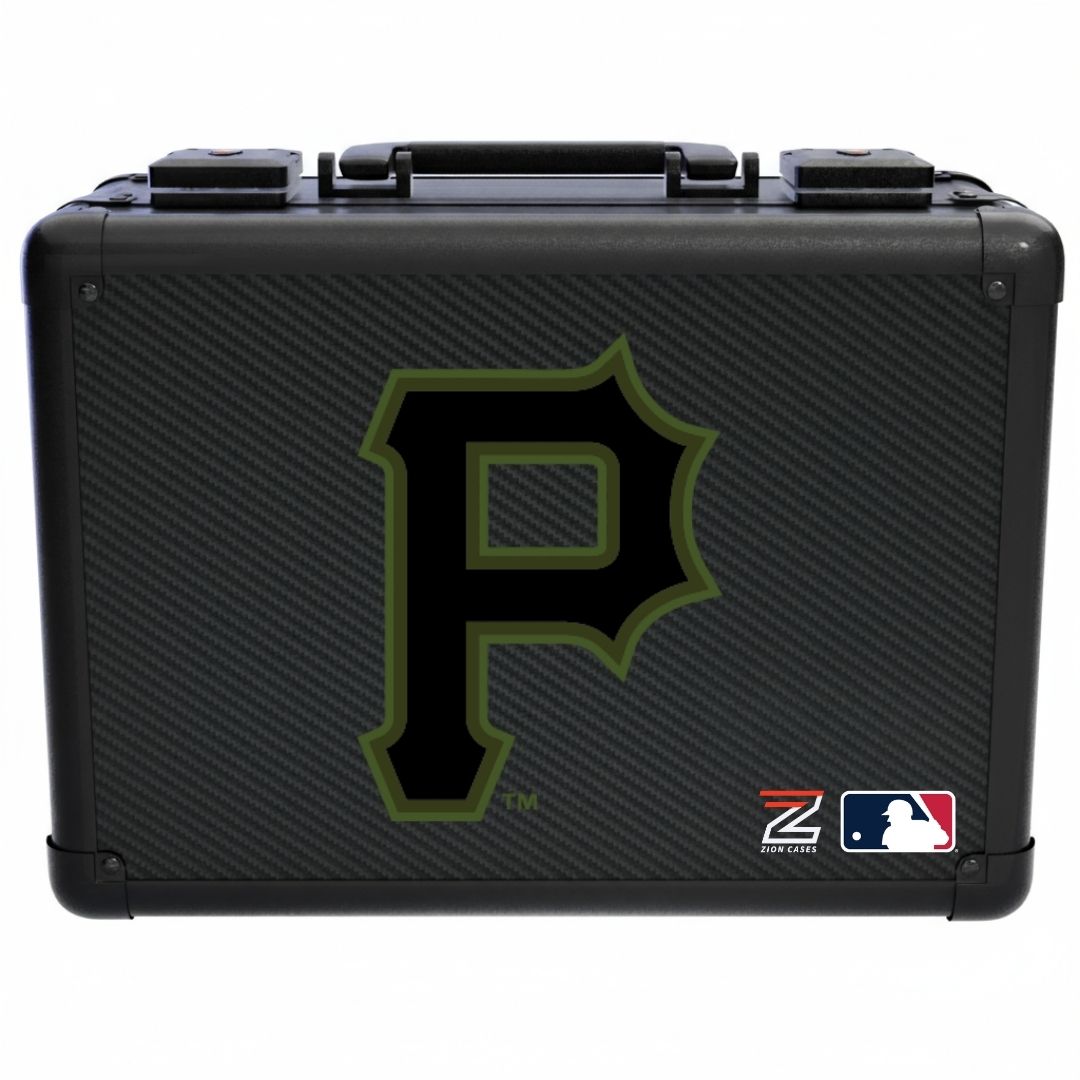 Pittsburgh Pirates - MLB Carbon Fiber Slab Cases X, 2R, XL