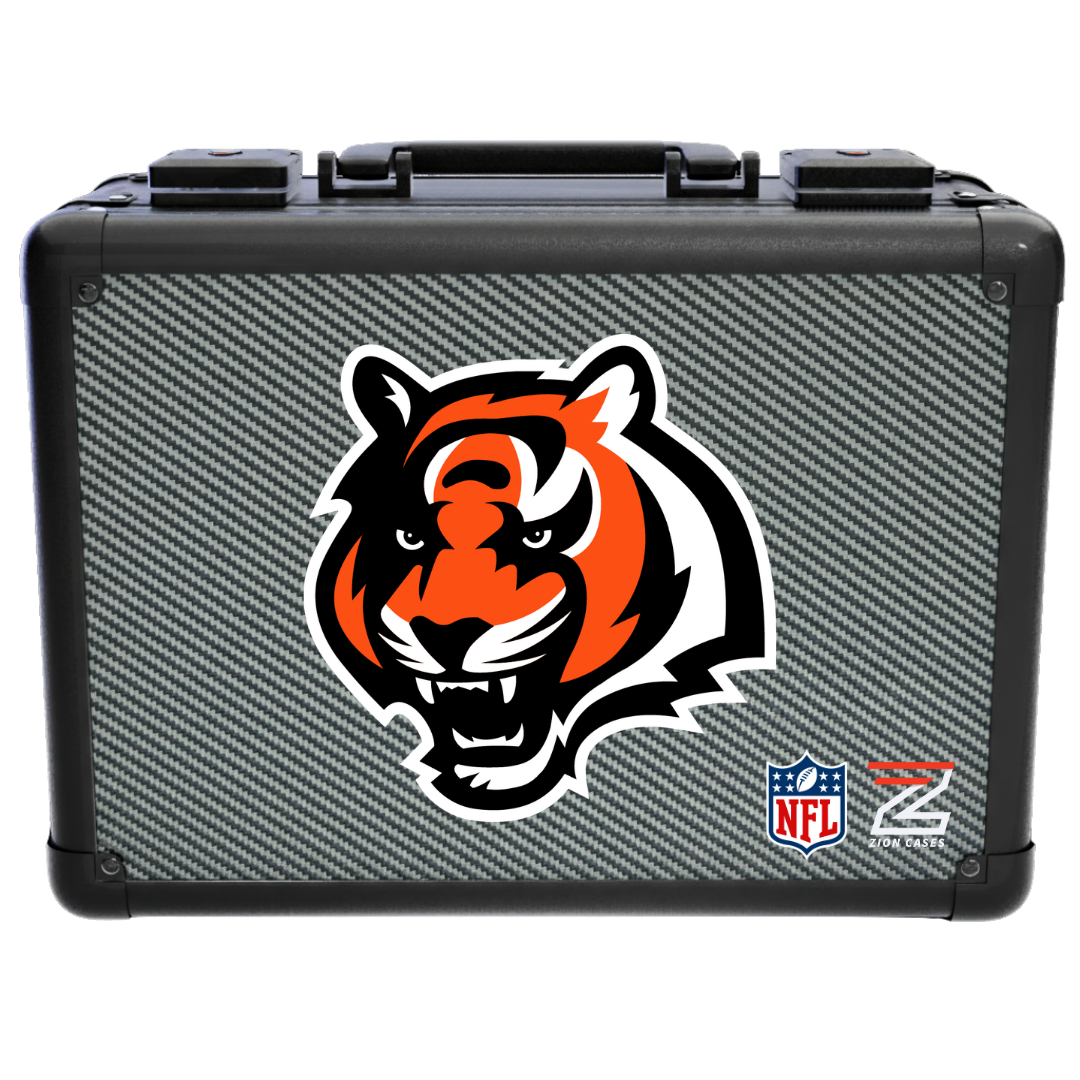 Cincinnati Bengals - NFL Carbon Fiber Slab Cases X, 2R, XL