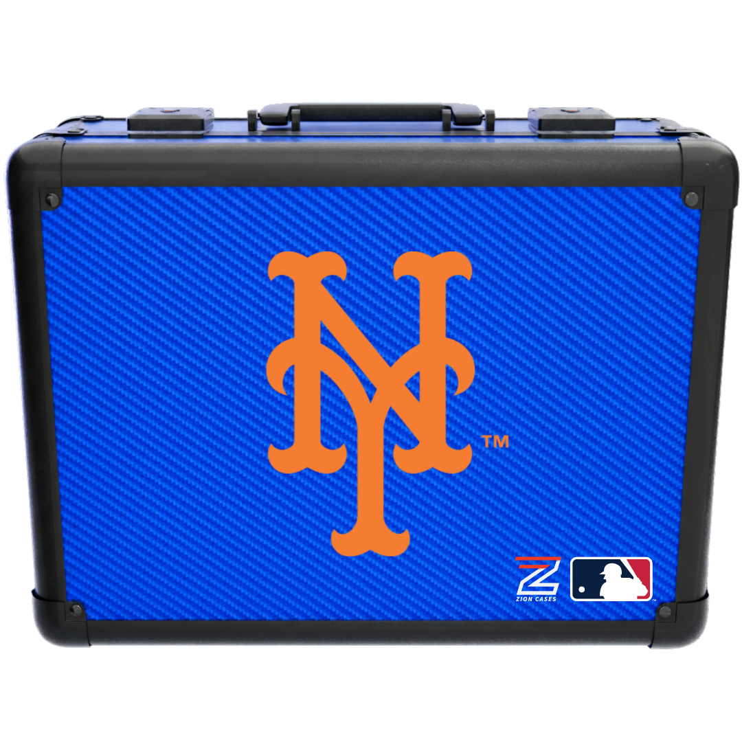 New York Mets - MLB Carbon Fiber Slab Cases X, 2R, XL