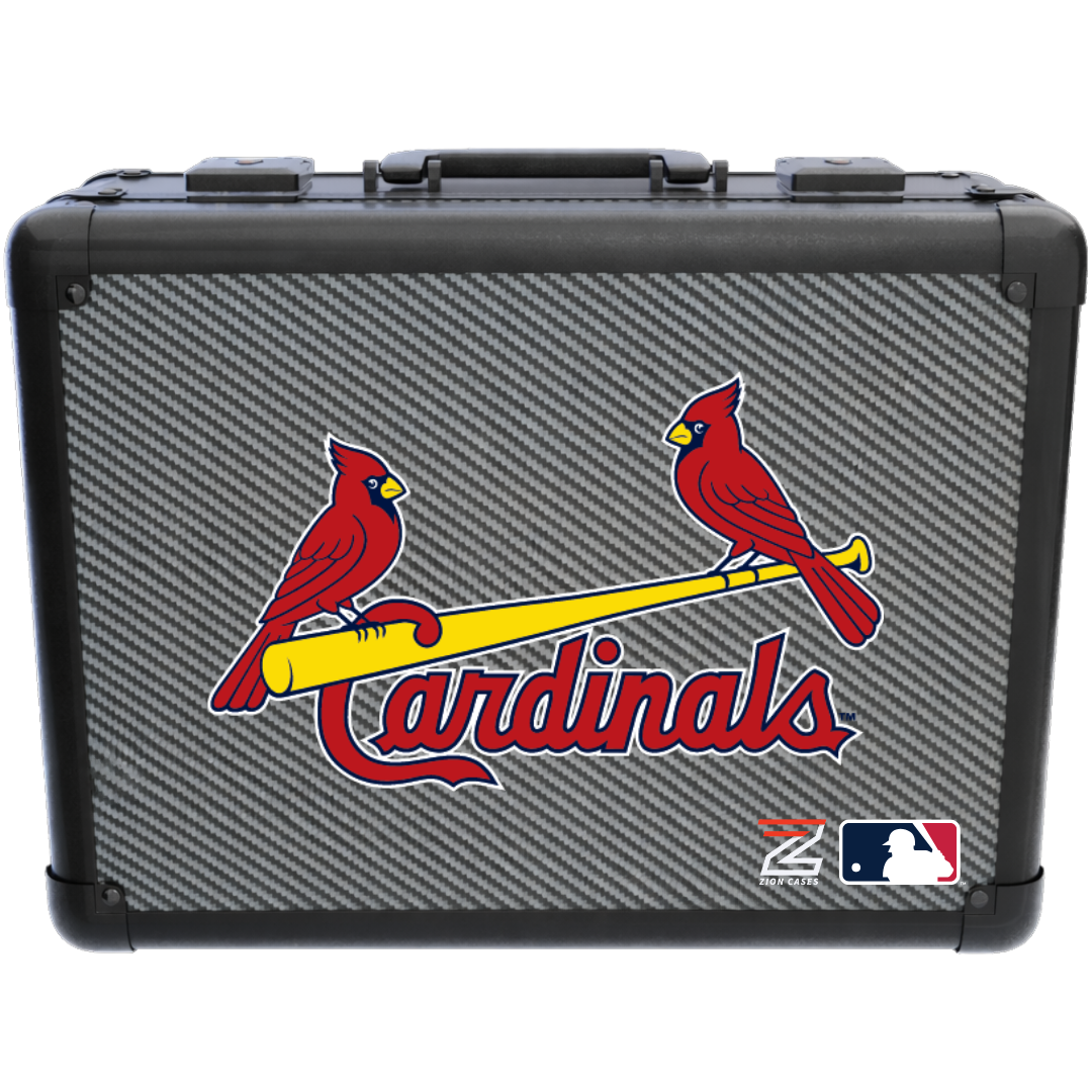 St. Louis Cardinals - MLB Carbon Fiber Slab Cases X, 2R, XL
