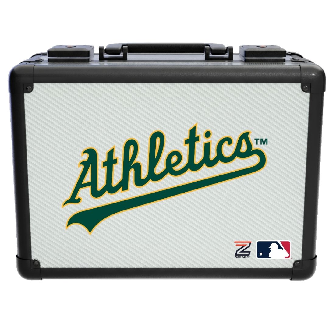 Oakland Athletics - MLB Carbon Fiber Slab Cases X, 2R, XL