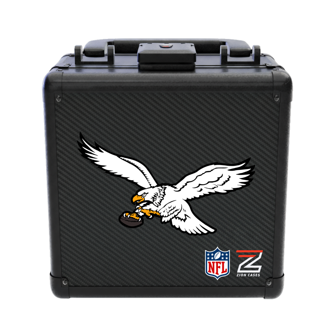 Philadelphia Eagles - NFL Carbon Fiber Slab Cases X, 2R, XL