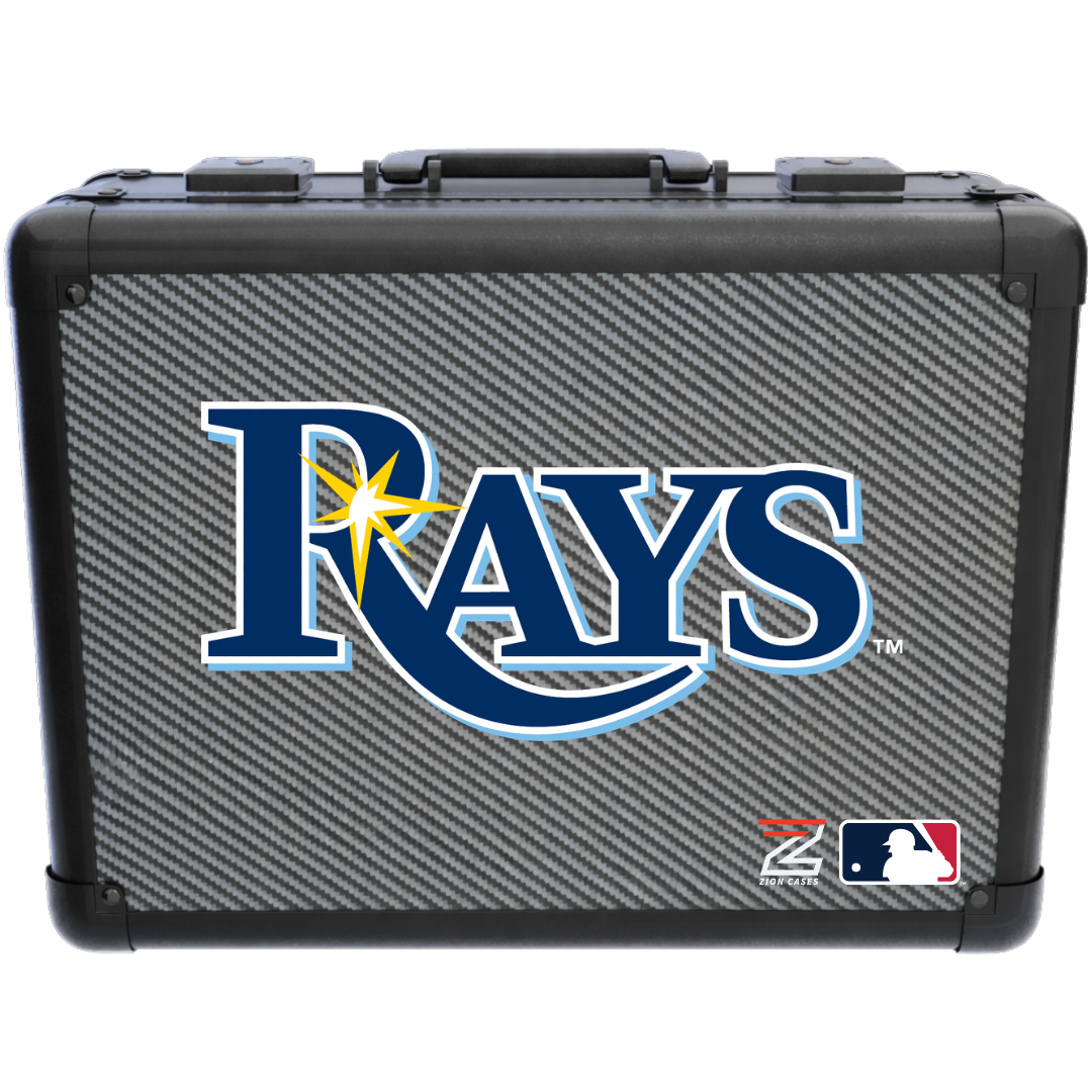 Tampa Bay Rays - MLB Carbon Fiber Slab Cases X, 2R, XL