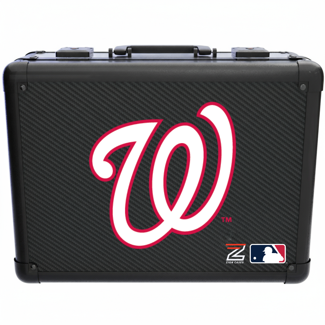 Washington Nationals - MLB Carbon Fiber Slab Cases X, 2R, XL