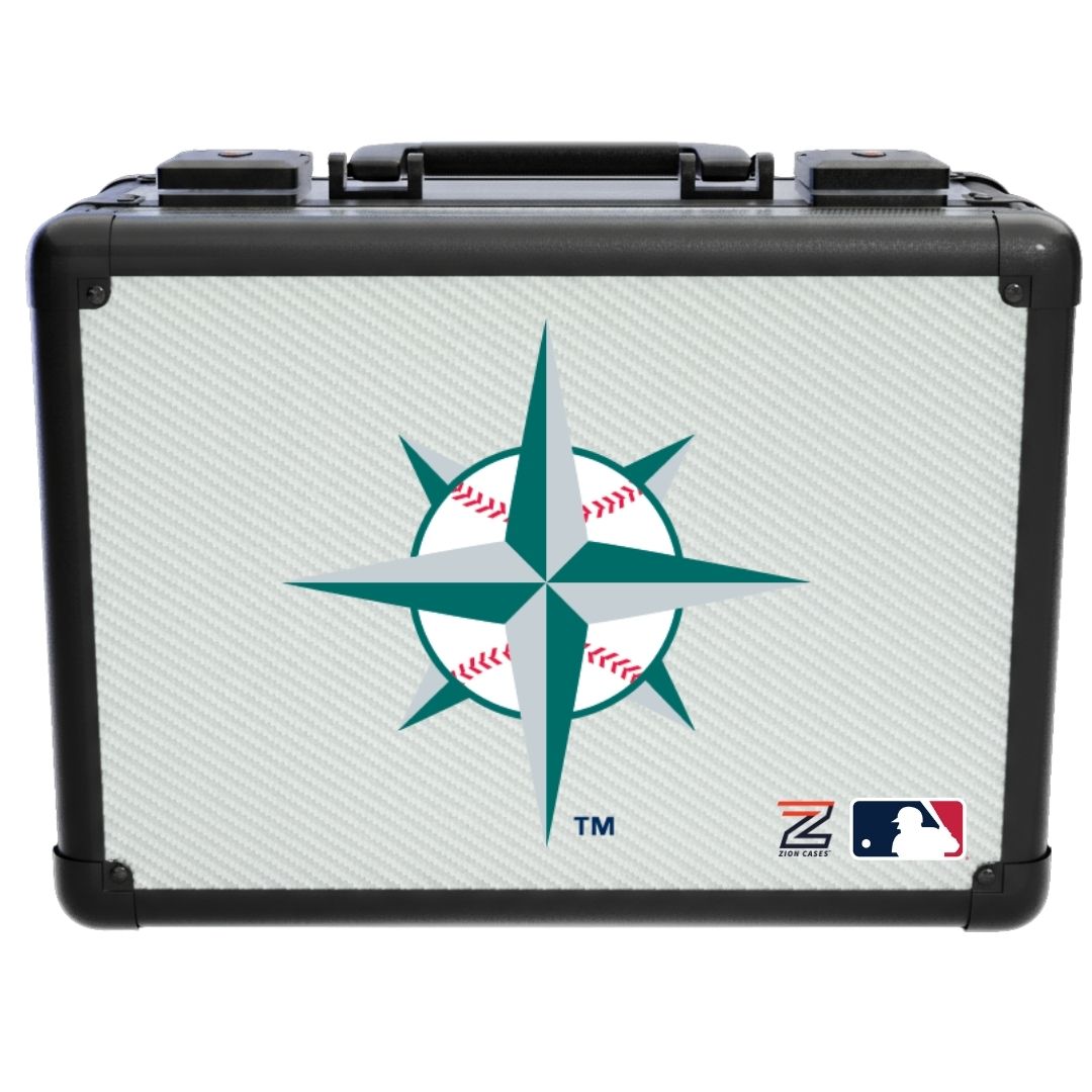 Seattle Mariners - MLB Carbon Fiber Slab Cases X, 2R, XL