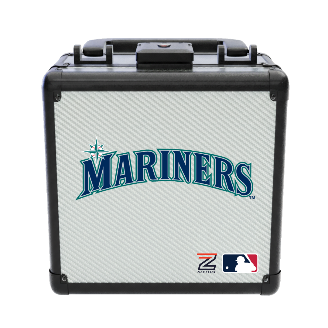 Seattle Mariners - MLB Carbon Fiber Slab Cases X, 2R, XL