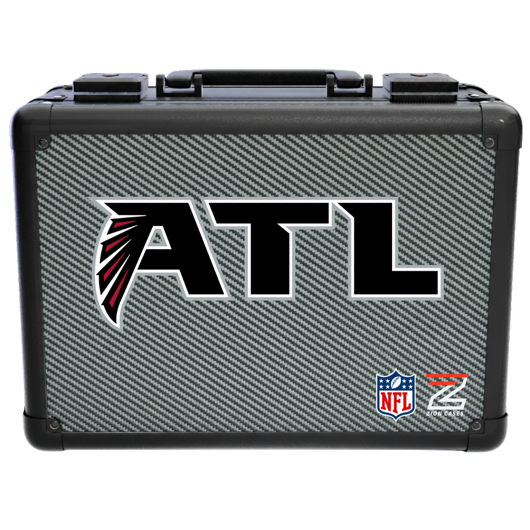 Atlanta Falcons - NFL Carbon Fiber Slab Cases X, 2R, XL