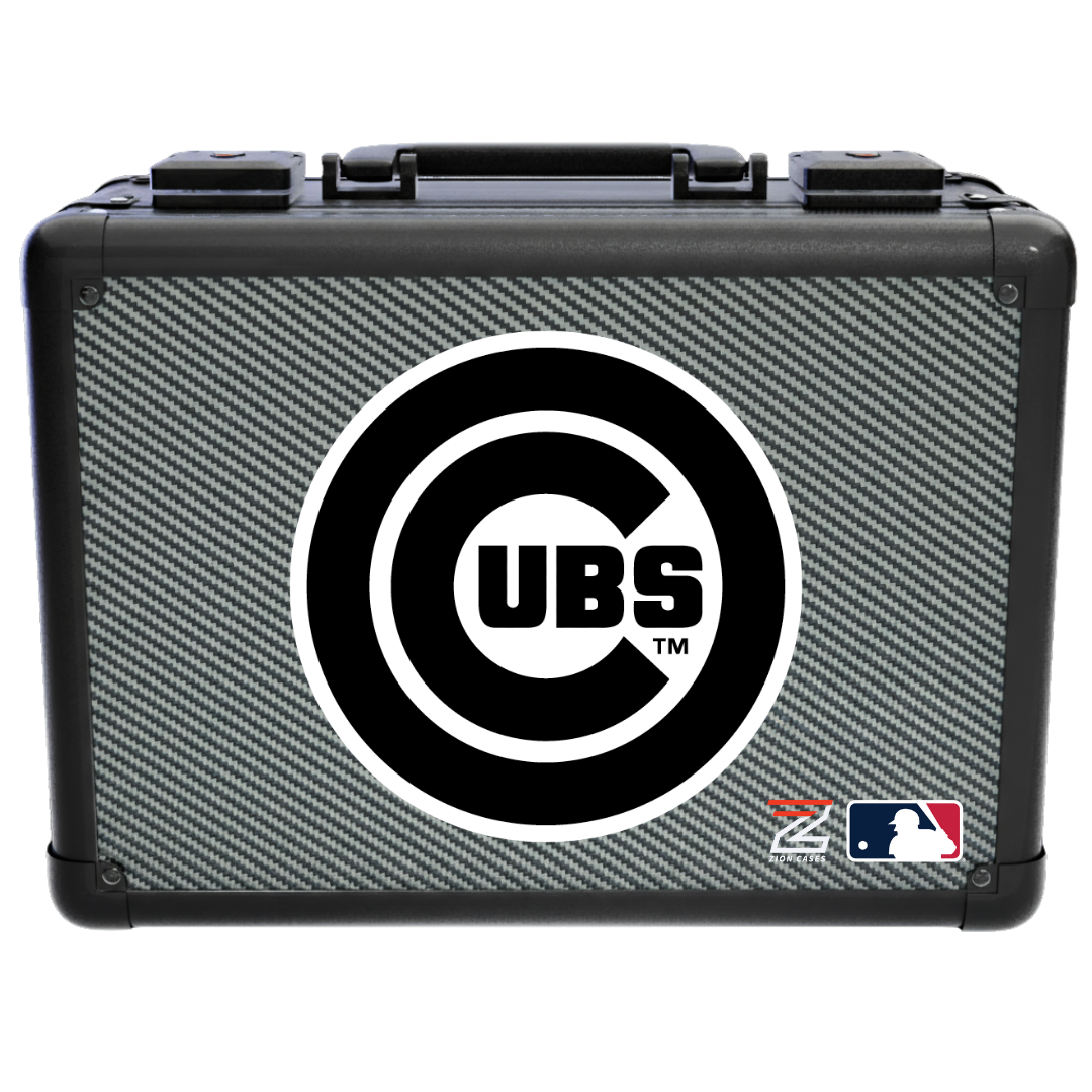 Chicago Cubs - MLB Carbon Fiber Slab Cases X, 2R, XL