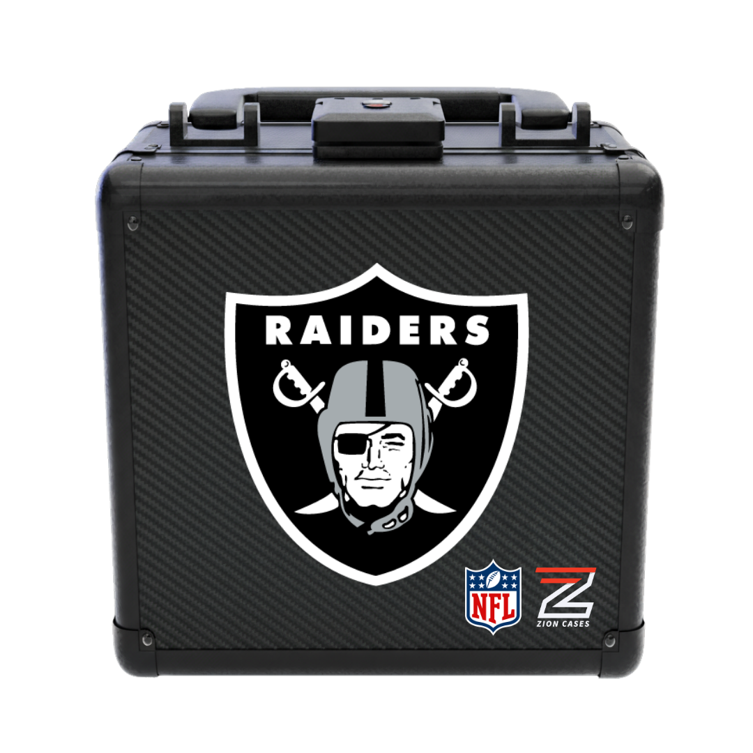 Las Vegas Raiders - NFL Carbon Fiber Slab Cases X, 2R, XL