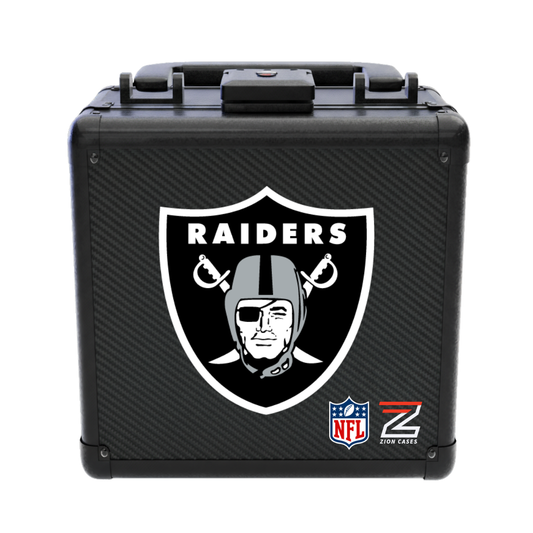 Las Vegas Raiders - NFL Carbon Fiber Slab Cases X, 2R, XL