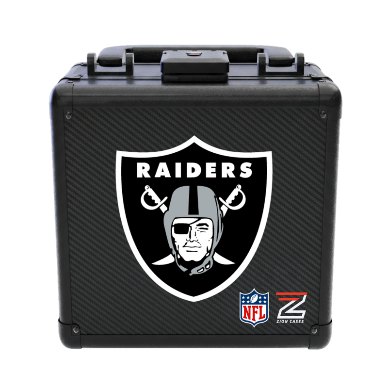 Las Vegas Raiders - NFL Carbon Fiber Slab Cases X, 2R, XL