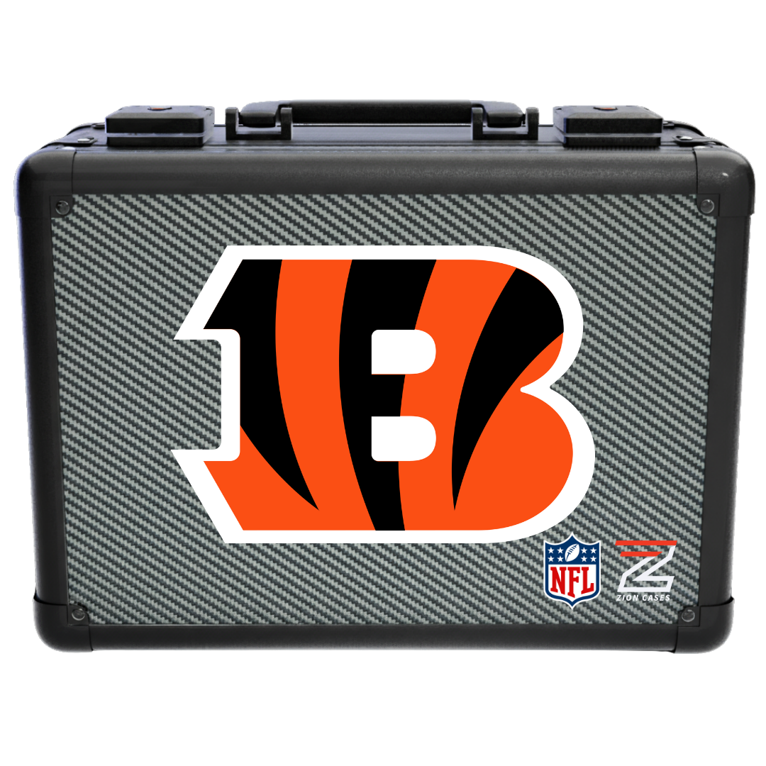 Cincinnati Bengals - NFL Carbon Fiber Slab Cases X, 2R, XL