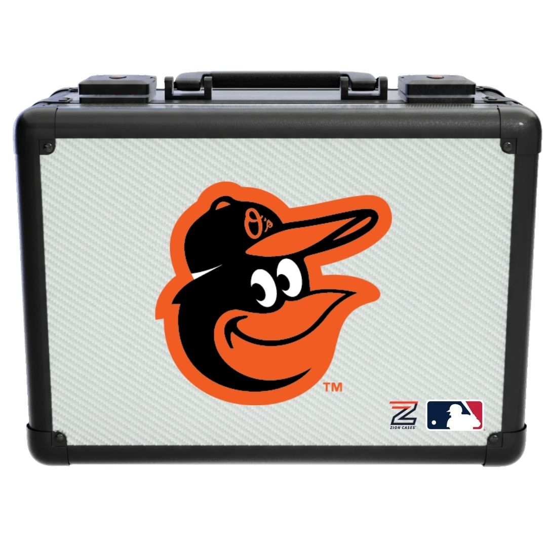 Baltimore Orioles - MLB Carbon Fiber Slab Cases X, 2R, XL
