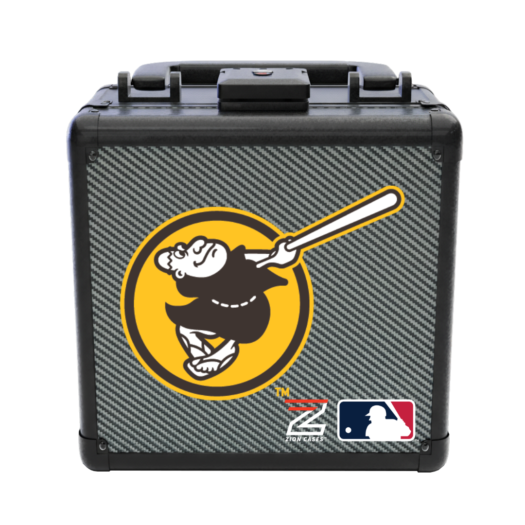 San Diego Padres - MLB Carbon Fiber Slab Cases X, 2R, XL