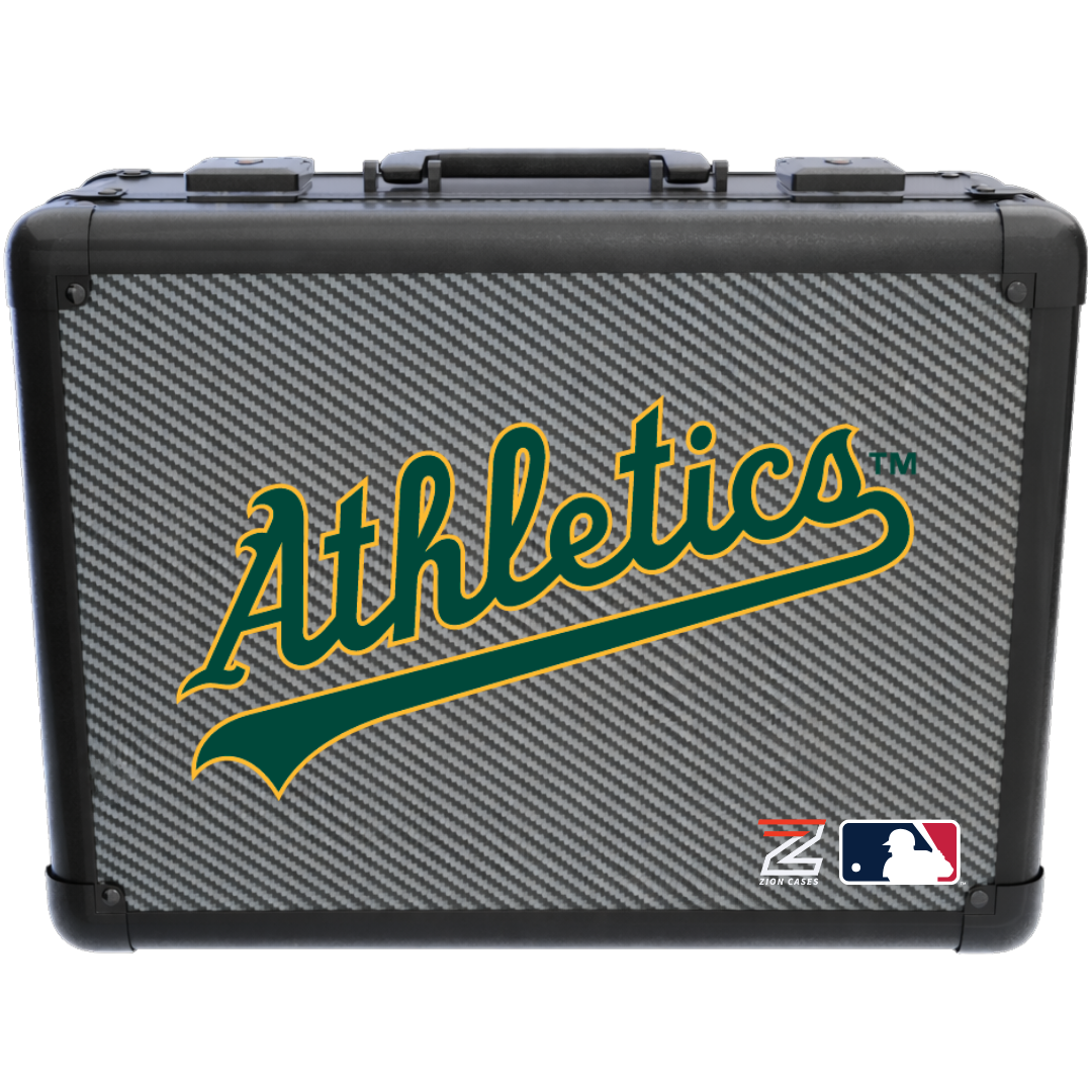 Oakland Athletics - MLB Carbon Fiber Slab Cases X, 2R, XL