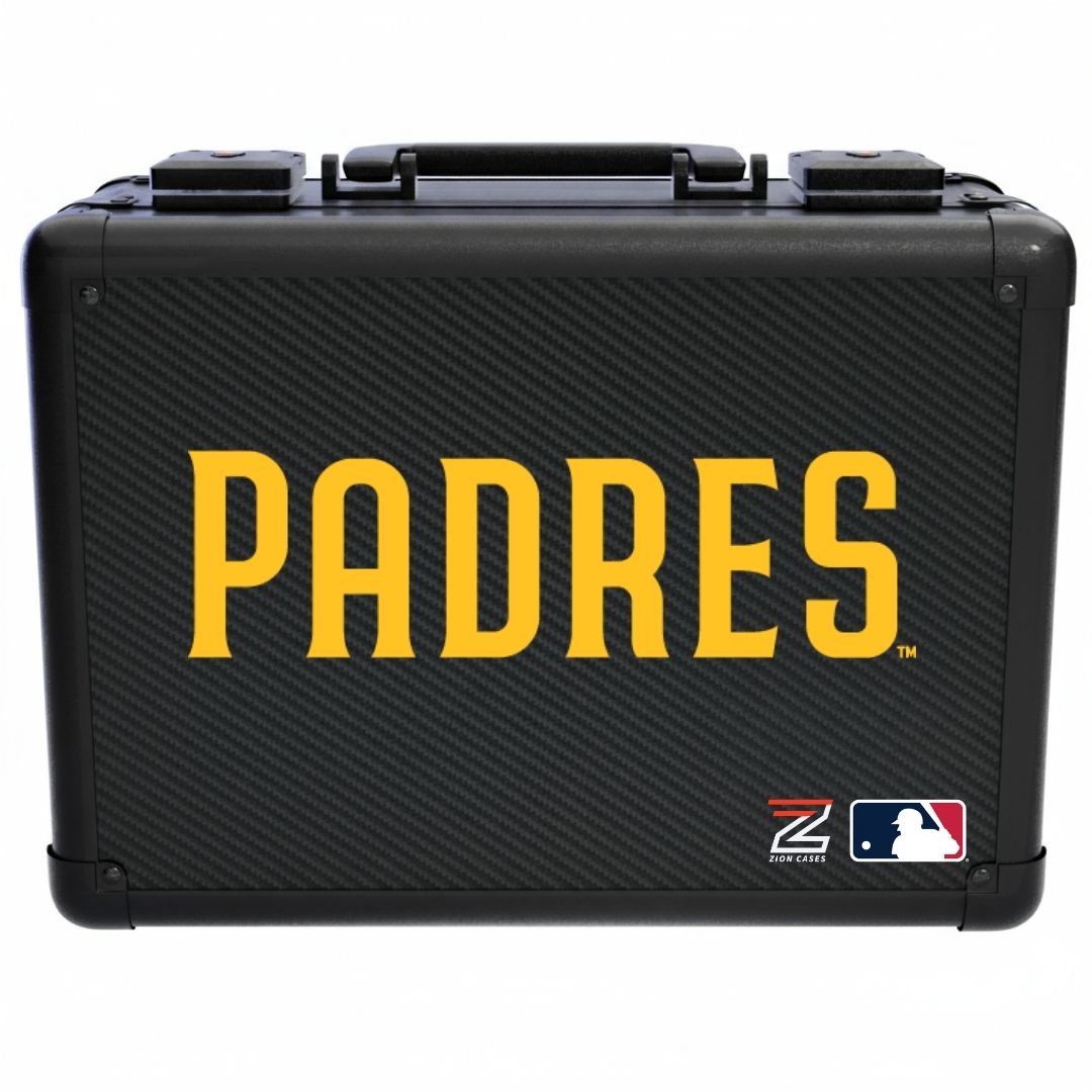 San Diego Padres - MLB Carbon Fiber Slab Cases X, 2R, XL