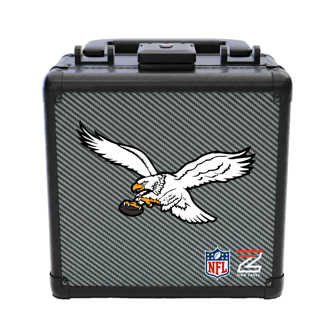 Philadelphia Eagles - NFL Carbon Fiber Slab Cases X, 2R, XL