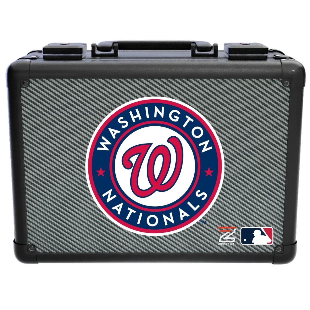 Washington Nationals - MLB Carbon Fiber Slab Cases X, 2R, XL