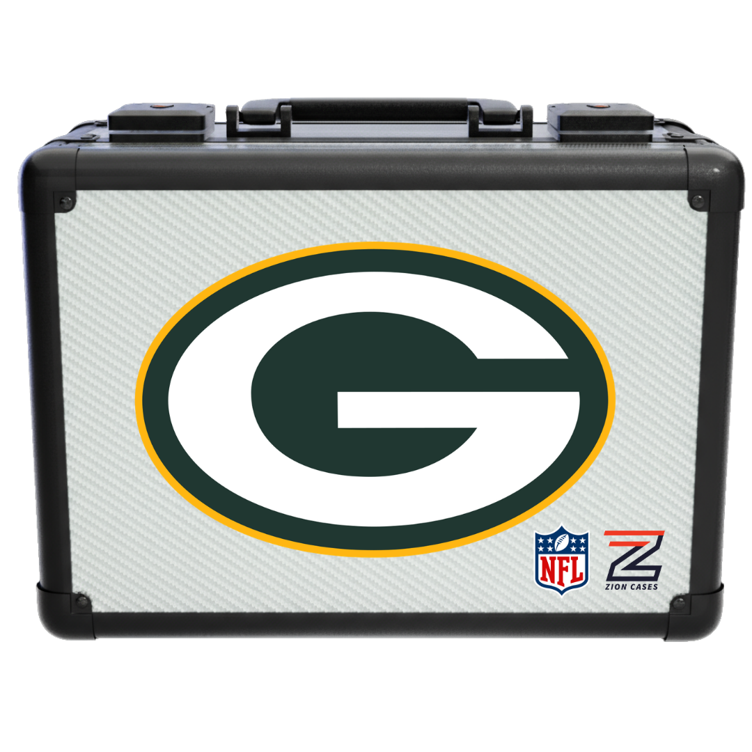 Green Bay Packers - NFL Carbon Fiber Slab Cases X, 2R, XL