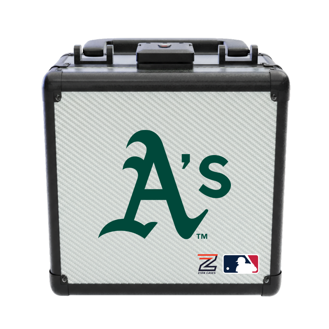 Oakland Athletics - MLB Carbon Fiber Slab Cases X, 2R, XL