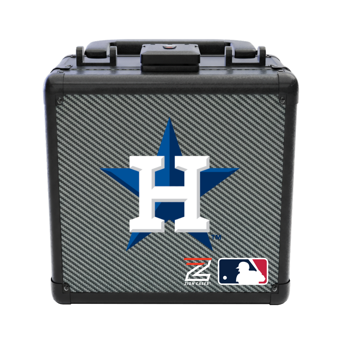 Houston Astros - MLB Carbon Fiber Slab Cases X, 2R, XL