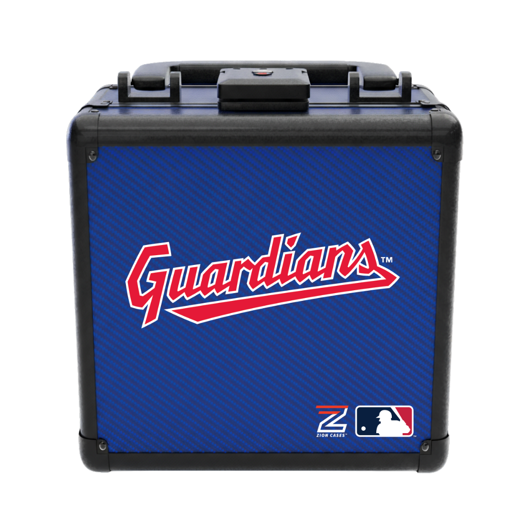 Cleveland Guardians - MLB Carbon Fiber Slab Cases X, 2R, XL