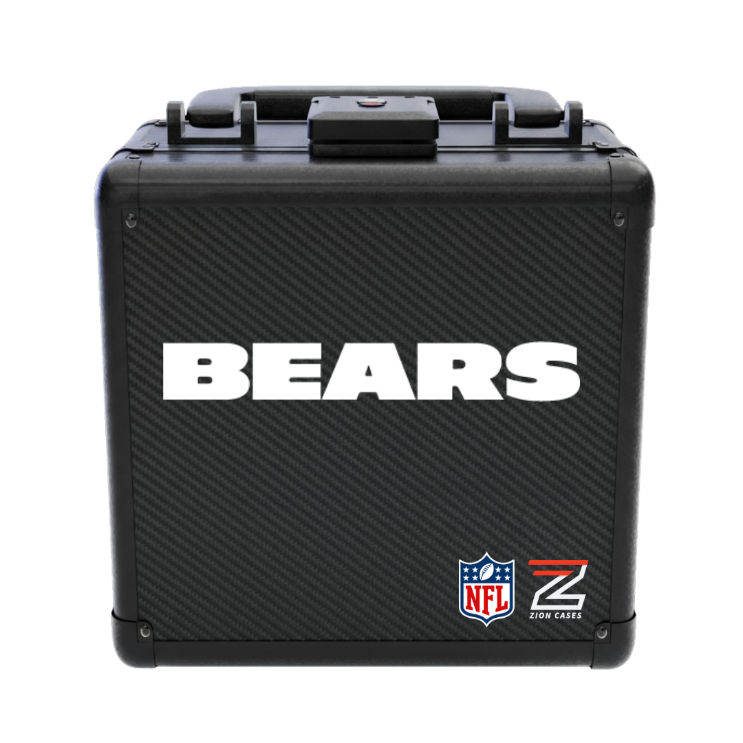 Chicago Bears - NFL Carbon Fiber Slab Cases X, 2R, XL