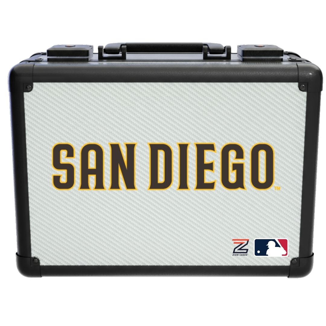 San Diego Padres - MLB Carbon Fiber Slab Cases X, 2R, XL