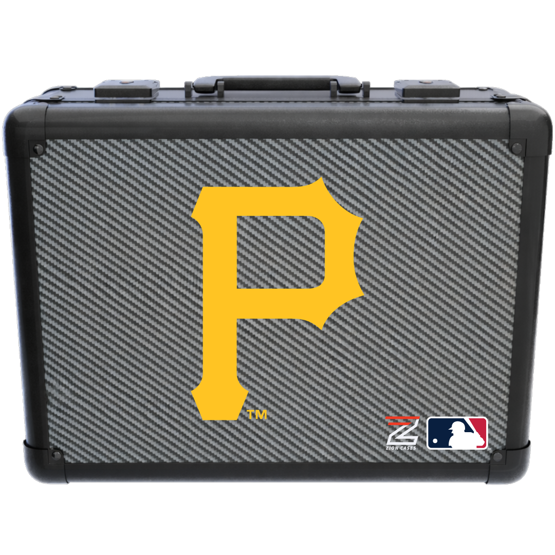 Pittsburgh Pirates - MLB Carbon Fiber Slab Cases X, 2R, XL