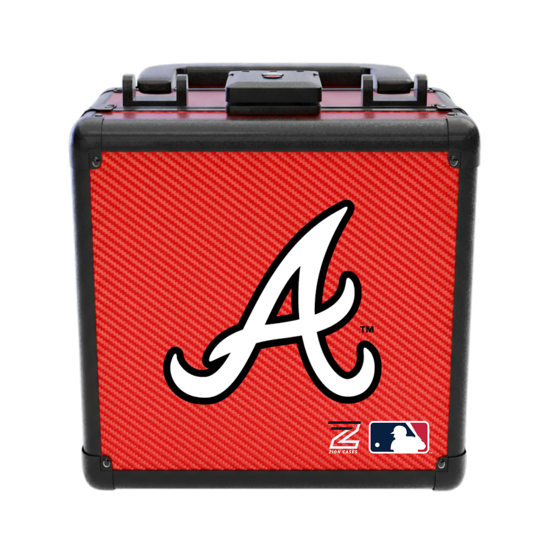 Atlanta Braves - MLB Carbon Fiber Slab Cases X, 2R, XL