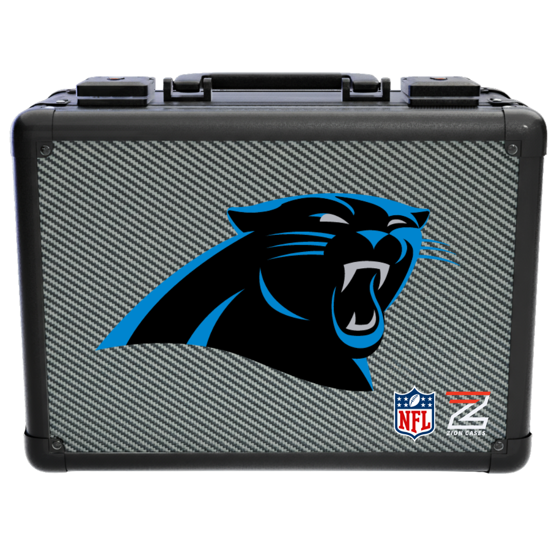 Carolina Panthers - NFL Carbon Fiber Slab Cases X, 2R, XL