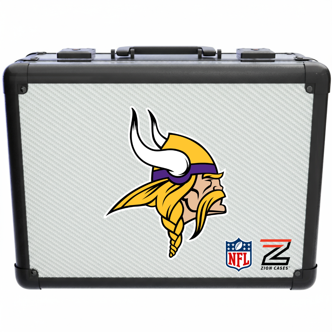 Minnesota Vikings - NFL Carbon Fiber Slab Cases X, 2R, XL