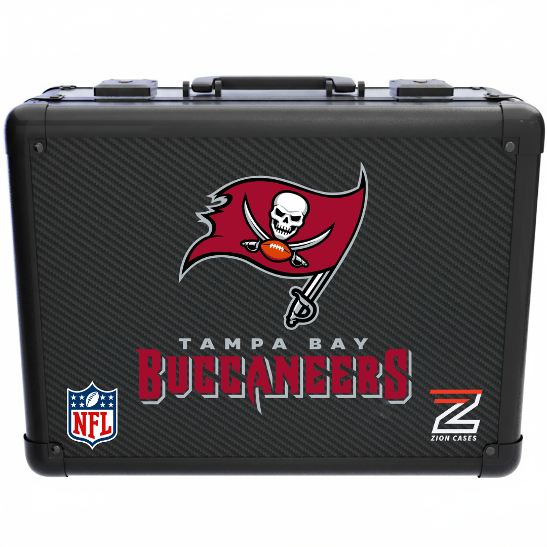 Tampa Bay Buccaneers - NFL Carbon Fiber Slab Cases X, 2R, XL
