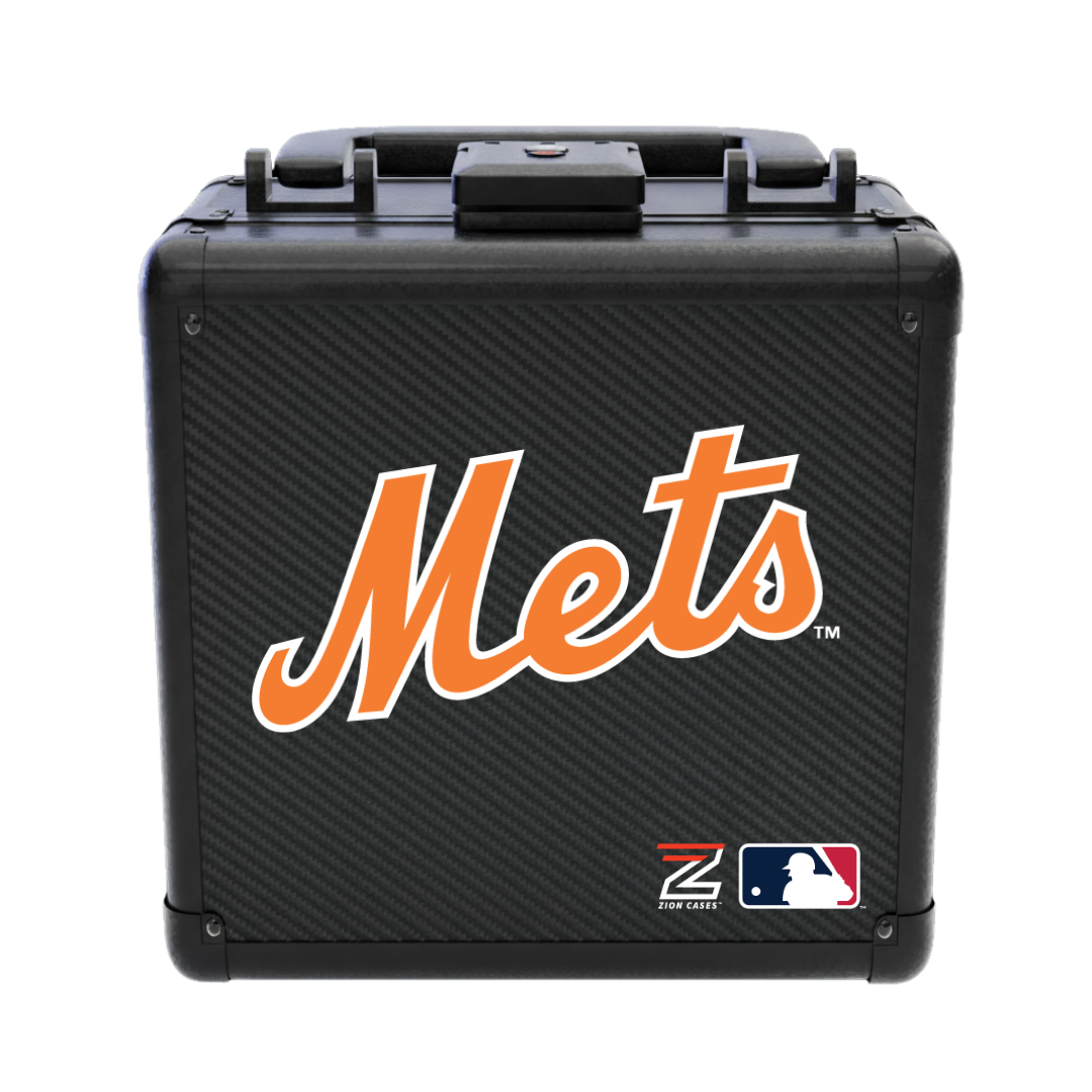 New York Mets - MLB Carbon Fiber Slab Cases X, 2R, XL
