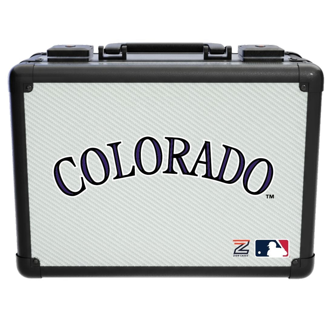 Colorado Rockies - MLB Carbon Fiber Slab Cases X, 2R, XL