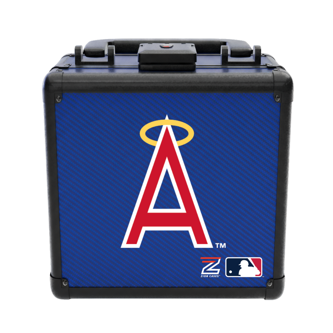 Los Angeles Angels - MLB Carbon Fiber Slab Cases X, 2R, XL