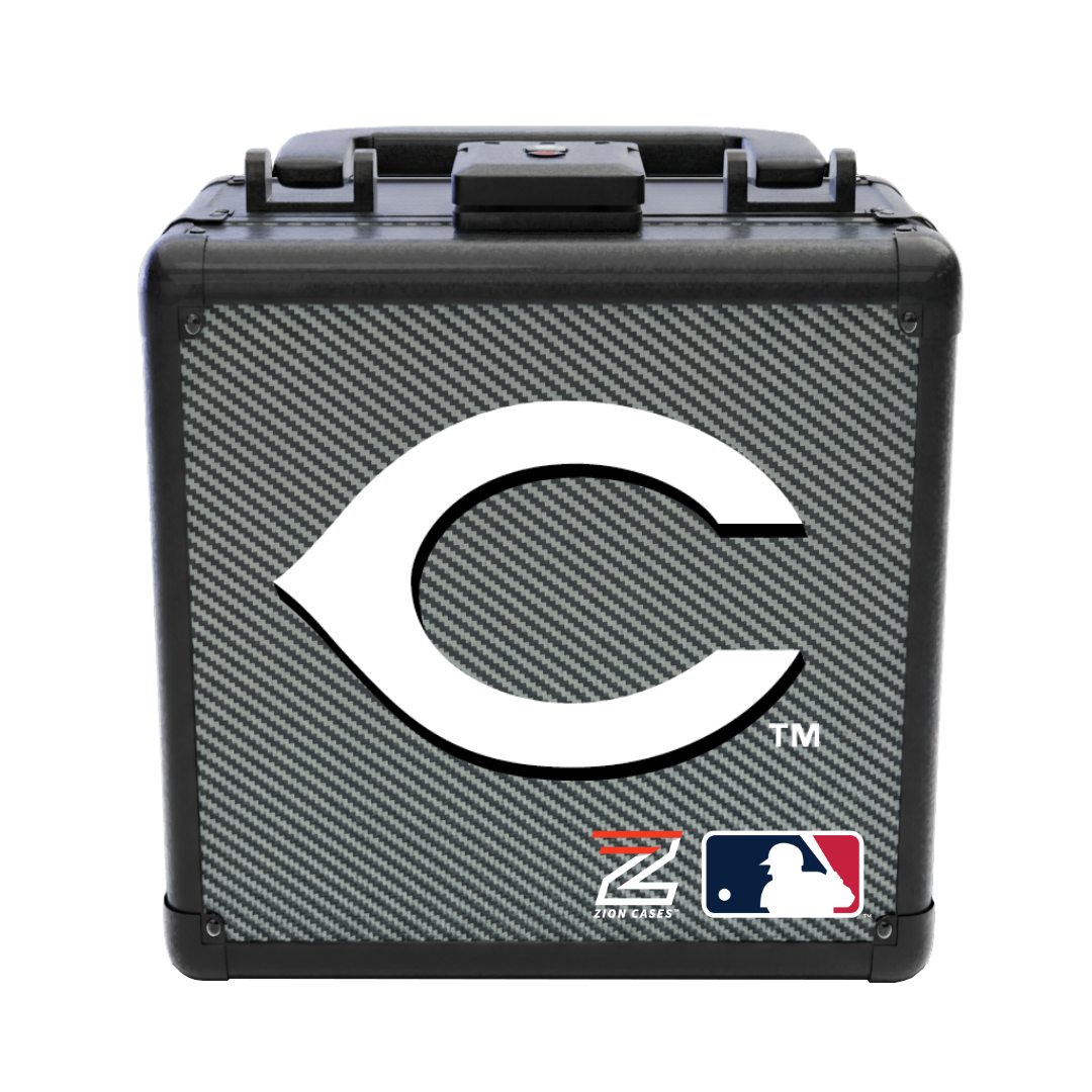 Cincinnati Reds - MLB Carbon Fiber Slab Cases X, 2R, XL