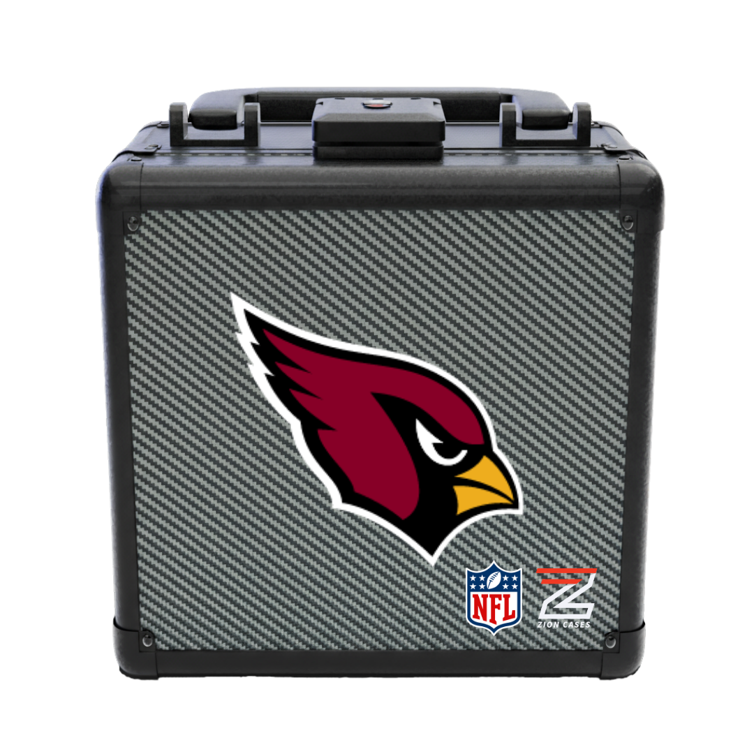 Arizona Cardinals - NFL Carbon Fiber Slab Cases X, 2R, XL