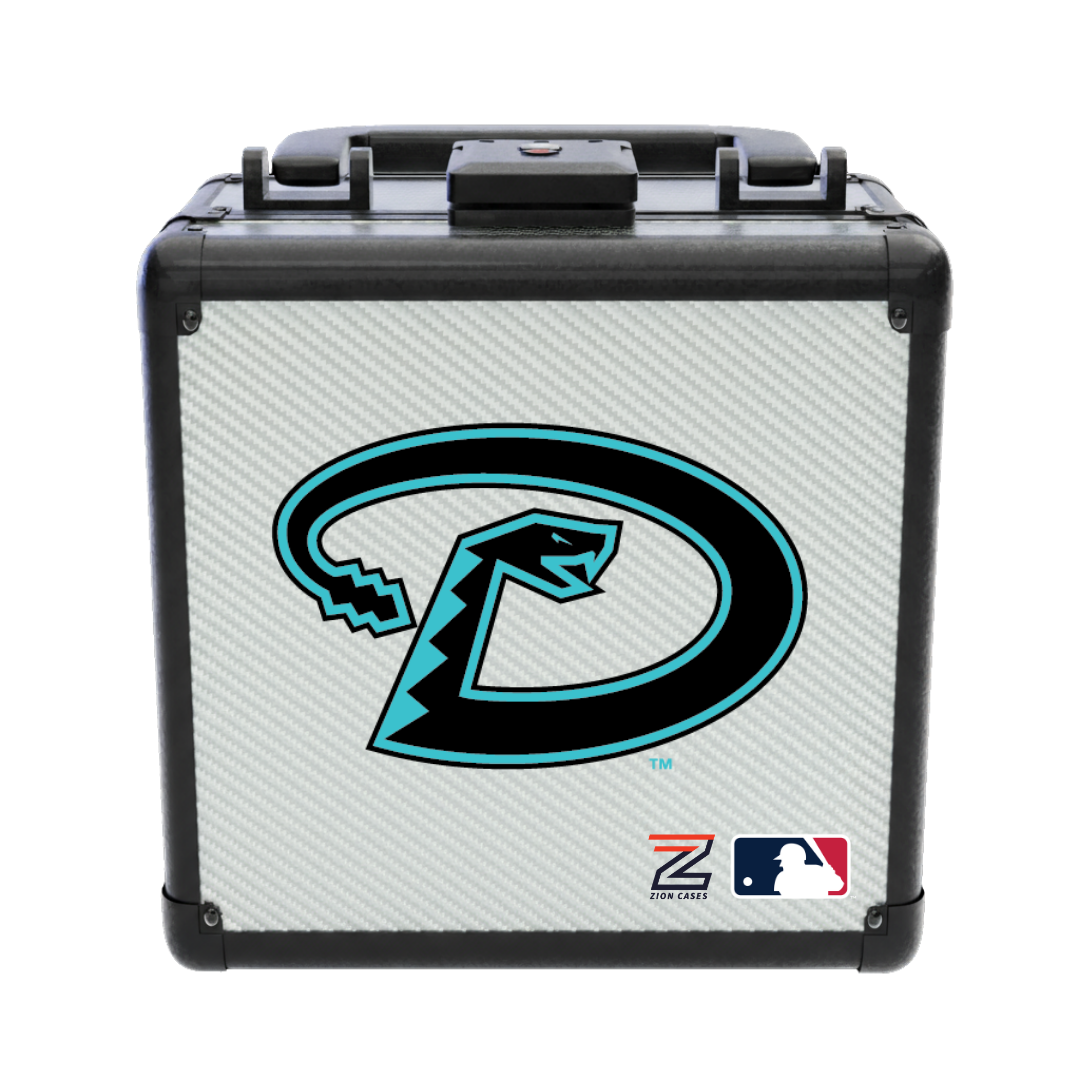 Arizona Diamondbacks - MLB Carbon Fiber Slab Cases X, 2R, XL