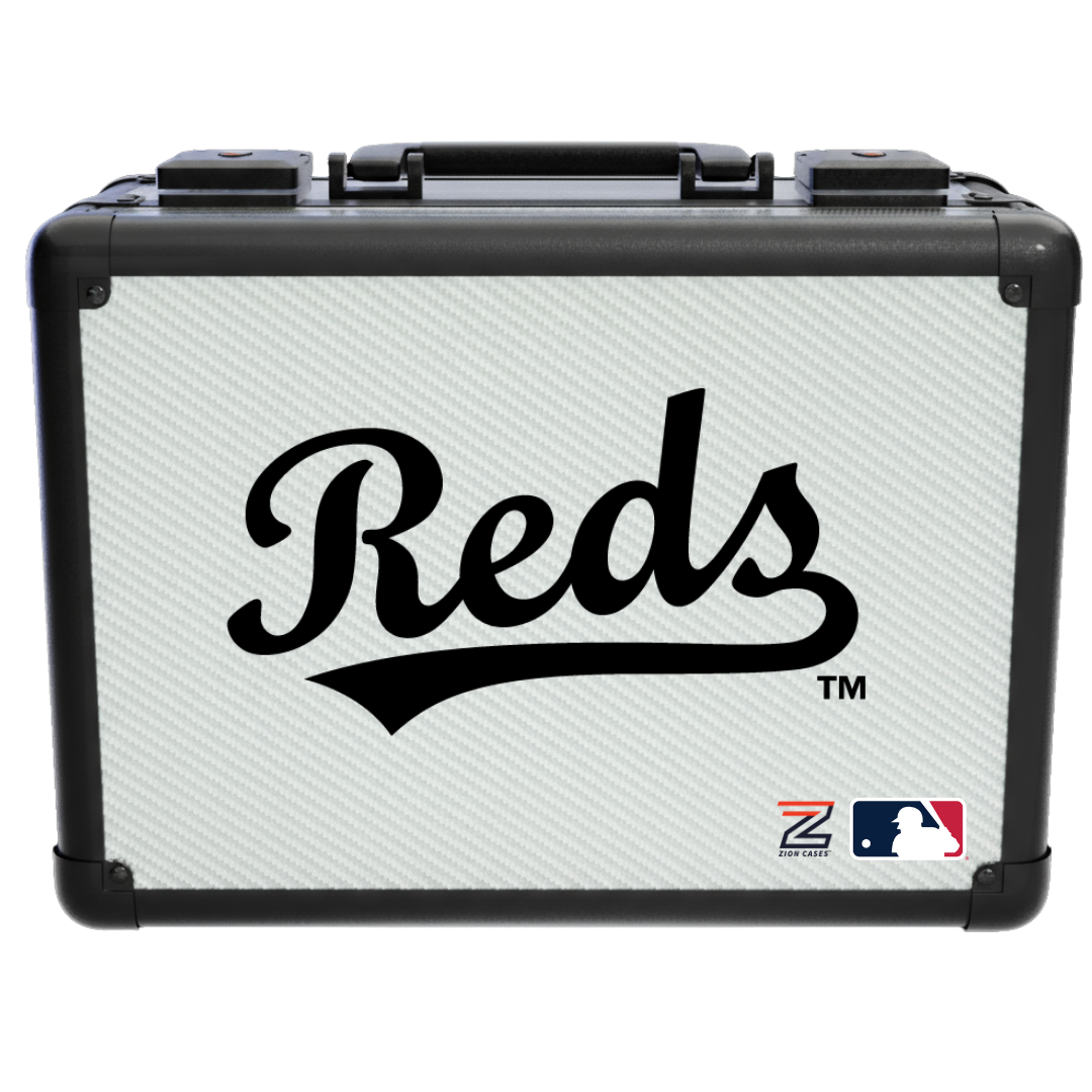 Cincinnati Reds - MLB Carbon Fiber Slab Cases X, 2R, XL