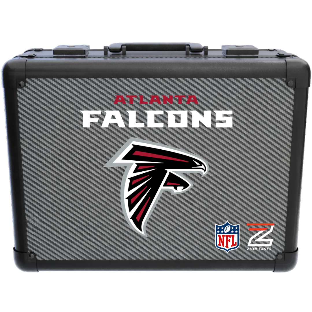Atlanta Falcons - NFL Carbon Fiber Slab Cases X, 2R, XL