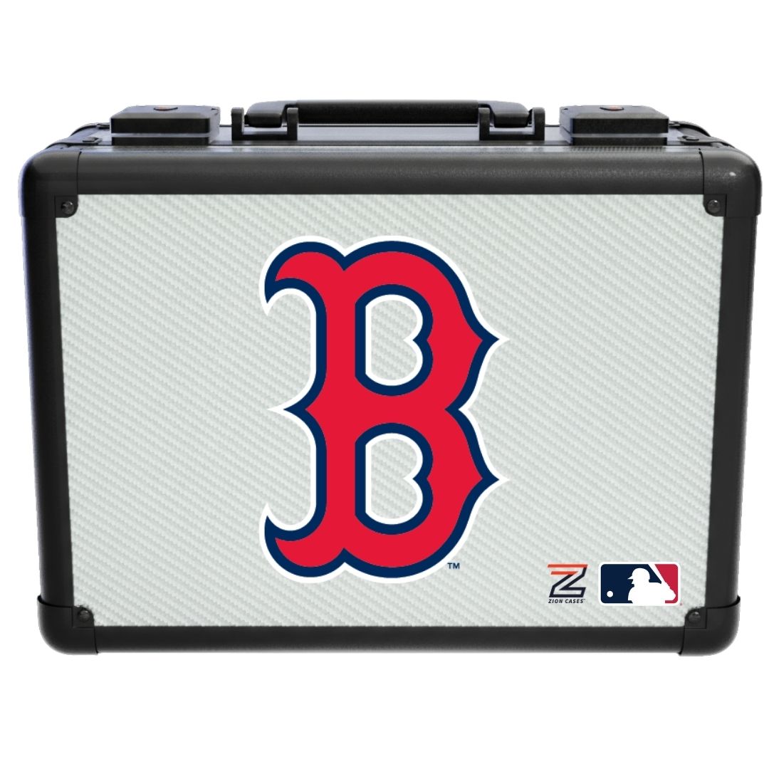 Boston Red Sox - MLB Carbon Fiber Slab Cases X, 2R, XL