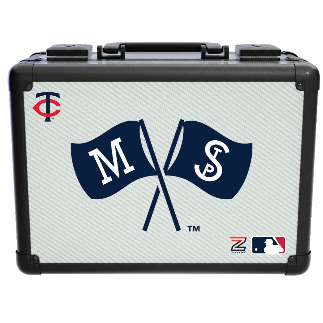 Minnesota Twins - MLB Carbon Fiber Slab Cases X, 2R, XL