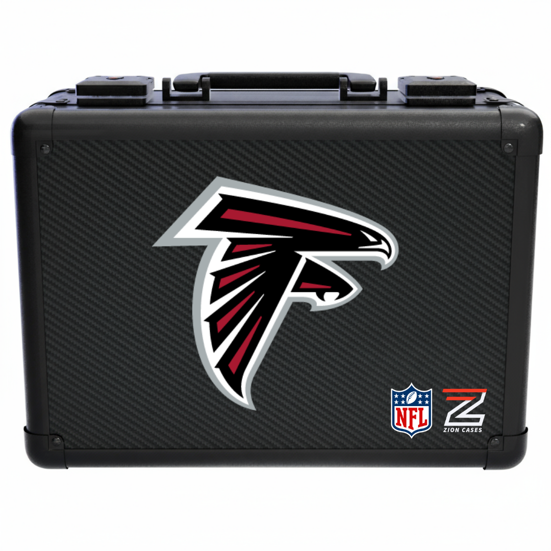 Atlanta Falcons - NFL Carbon Fiber Slab Cases X, 2R, XL