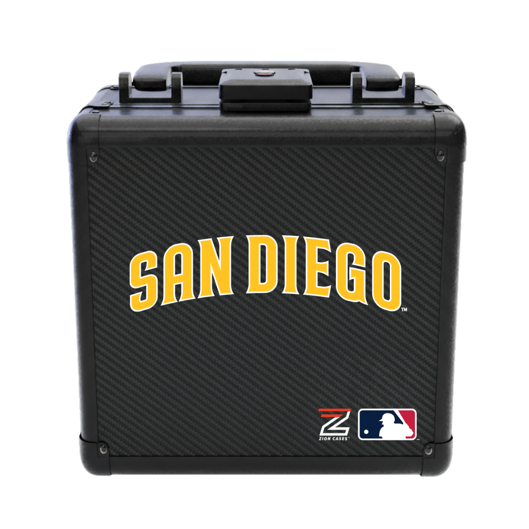 San Diego Padres - MLB Carbon Fiber Slab Cases X, 2R, XL