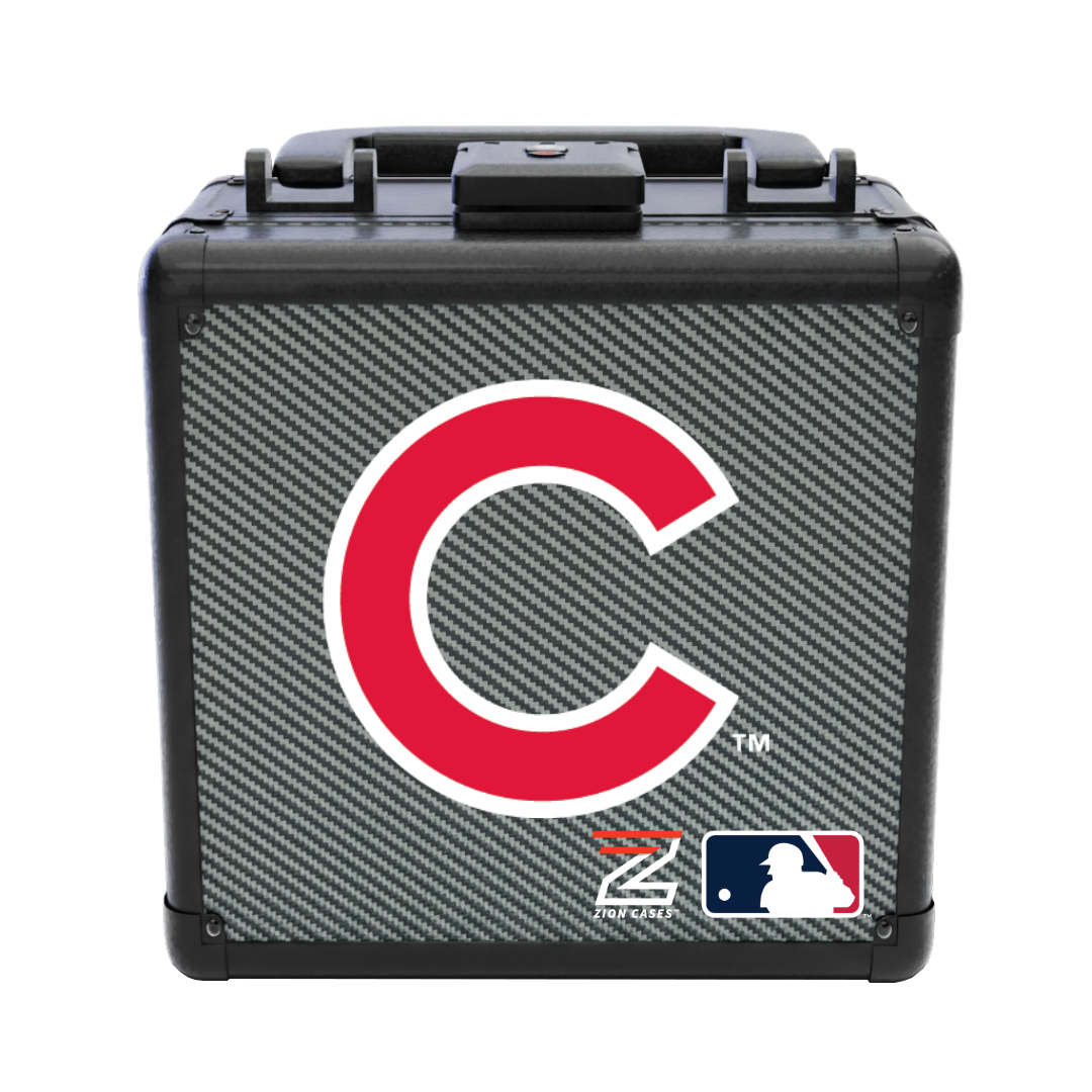 Chicago Cubs - MLB Carbon Fiber Slab Cases X, 2R, XL