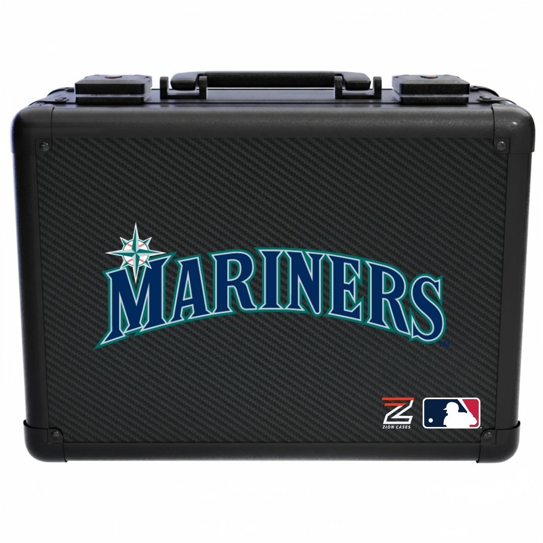 Seattle Mariners - MLB Carbon Fiber Slab Cases X, 2R, XL