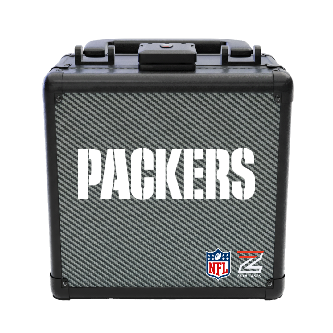 Green Bay Packers - NFL Carbon Fiber Slab Cases X, 2R, XL