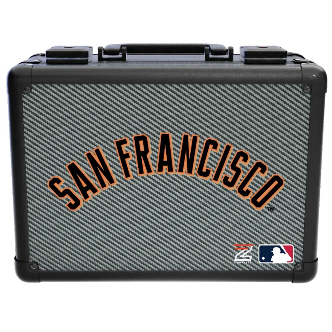 San Francisco Giants - MLB Carbon Fiber Slab Cases X, 2R, XL