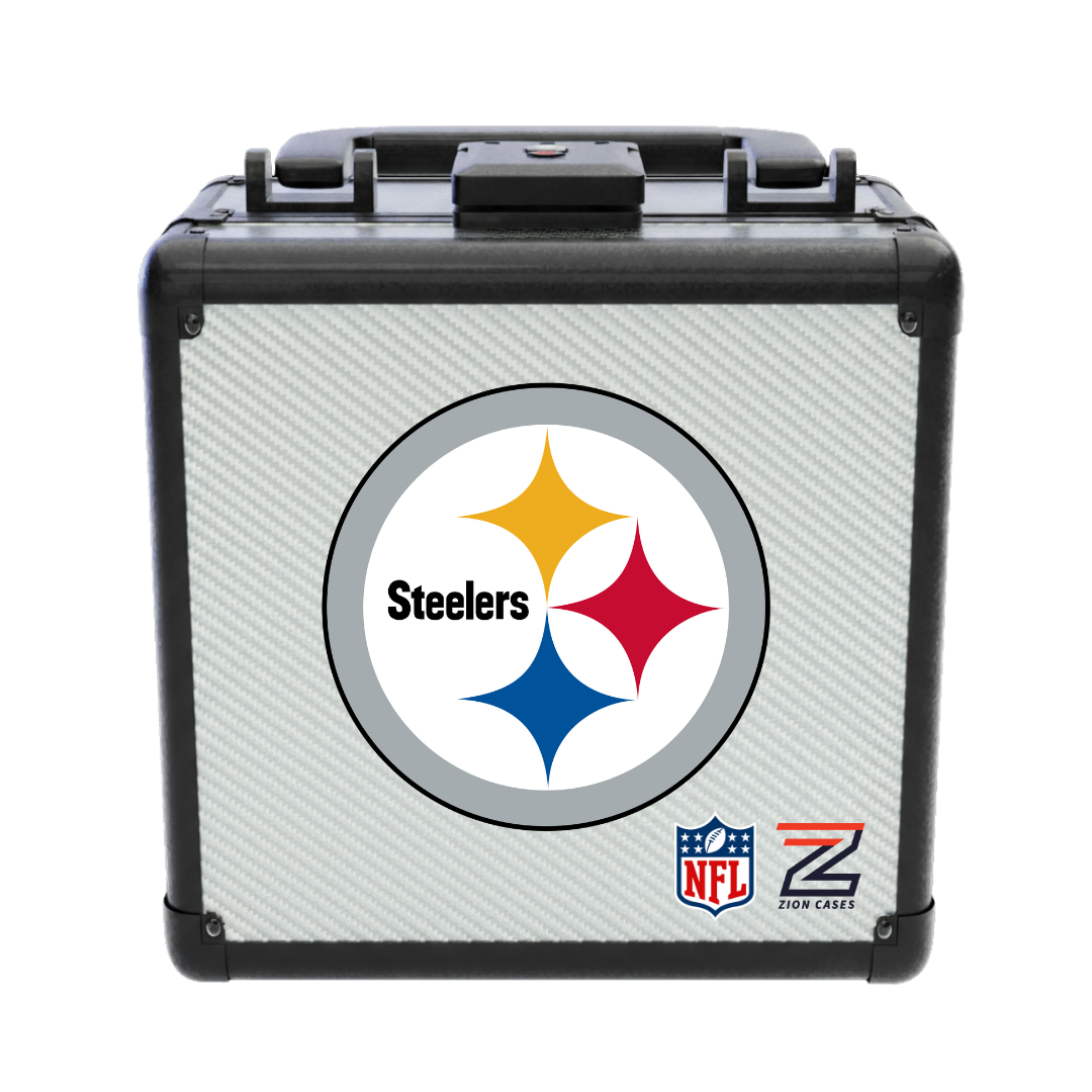 Pittsburgh Steelers - NFL Carbon Fiber Slab Cases X, 2R, XL